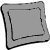 Kissen 40x40 mit Biese	