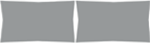 Doppel-Rückenelement 70x80