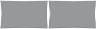 Doppel-Rückenelement 70x70