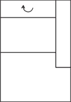 Chaiselongue breit rechts