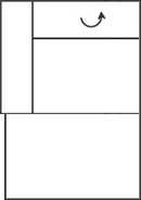 Chaiselongue breit links