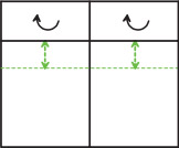 2-Sitzer Zwischenelement