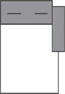 Longchair maxi rechts