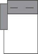 Longchair maxi links