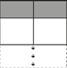 2,5-Sitzer Zwischenelement