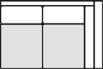 2-Sitzer rechts