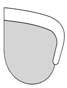 Recamiere überbreit rechts