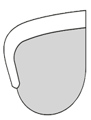 Recamiere überbreit links