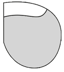 Abschlusselement rund klein rechts