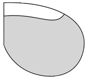 Abschlusselement rund rechts