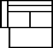 3-Sitzer Doppelliege links