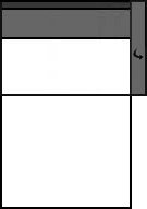 Chaiselongue tief rechts