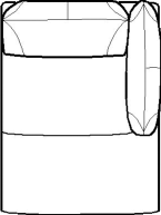 Chaiselongue groß rechts