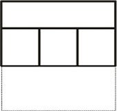 3-Sitzer Zwischenelement