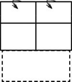 3-Sitzer Zwischenelement