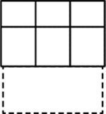 3-Sitzer-Zwischenelement