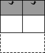 3-Sitzer-Zwischenelement