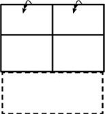 3-Sitzer-Zwischenelement