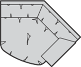 Loungeelement rechts