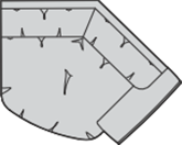 Loungeelement rechts