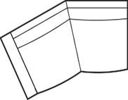 Eckelement plus links