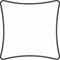 Kissen 60 x 60	