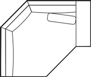 Mega Eckelement rechts