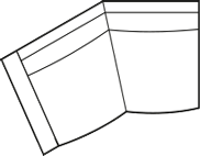 Eckelement plus links