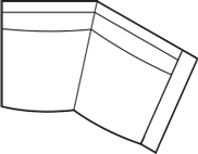 Eckelement plus rechts