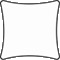 Kissen 60 x 60	