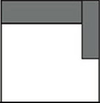 Longchair groß short rechts