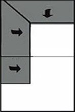 Umbauecke groß links