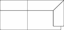 2-Sitzer extra large rechts
