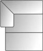 Longchair extra large links