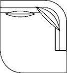 Clubchair extra extra extra large rechts