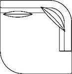 Clubchair mega large rechts