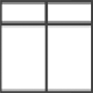 2-Sitzer-Zwischenelement XL