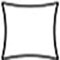 Zierkissen mit Boden 60x60