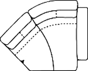 Lounge-Element rechts