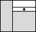 Element mit Hocker