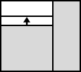 Element mit Hocker