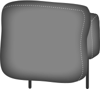 Premiumkopfstütze PKS