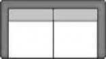 Sofa 2-sitzig