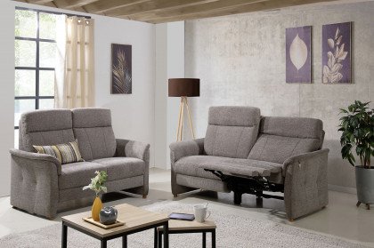 Bastia von Gruber - Polster-Duo blaugrau