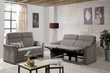 Bastia von Gruber - Polster-Duo blaugrau