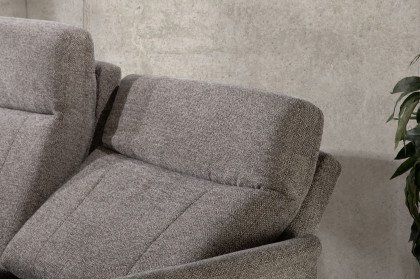 Bastia von Gruber - Polster-Duo blaugrau