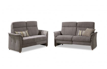 Bastia von Gruber - Polster-Duo blaugrau