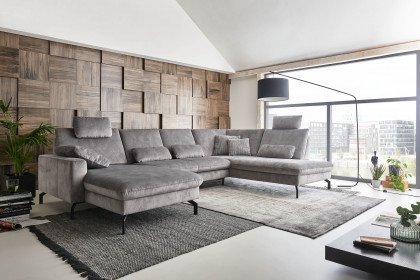 ZE-EM20028 von Zehdenick - Wohnlandschaft Variante rechts silver