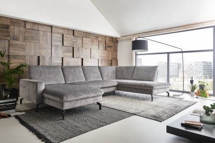 ZE-EM20028 von Zehdenick - Wohnlandschaft Variante rechts silver