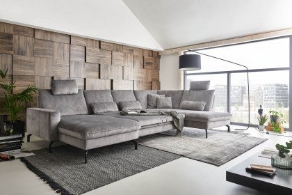 ZE-EM20028 von Zehdenick - Wohnlandschaft Variante rechts silver